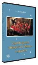 Vánoční koncert na zámku v Lužanech